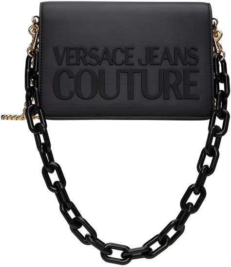 versace jeans couture crossbody bag.